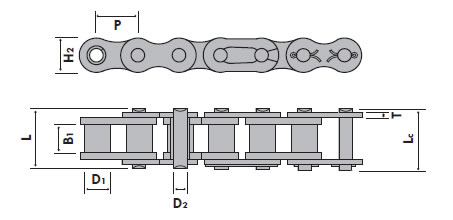 Powerdrive Chain